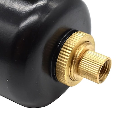 Interstate Pneumatics 1/2 Inch Large - Metal Bowl Filter W1080AP